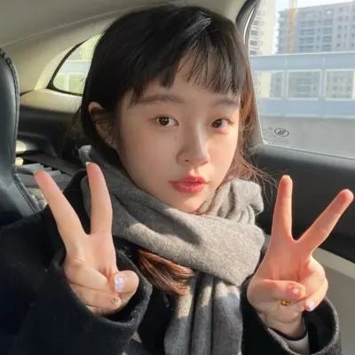 港口的灯光